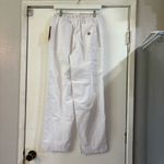 Carhartt Wonderwink 504 Women's Straight Leg Cargo Pant Scrubs Work White Nurse Force S Photo 2