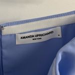 Amanda Uprichard  Revolve Strapless Bethany Romper English Lavender Medium Photo 5