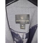 Worthington  Bray Button Up Blazer Size 8‎ Photo 4