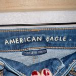 American Eagle  Medium Wash Next Level Stretch Super Hi Rise Jegging Jeans Photo 1