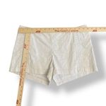 Lilly Pulitzer White Liza Shorts Size 8 Coastal, Preppy, Resort, Casual Photo 2