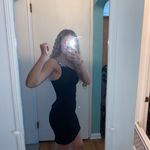 Homecoming Dress Black Size 2 Photo 1