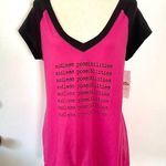 Pink Lotus Endless Possibilities V-neck Tee Photo 0