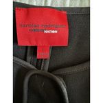 Narciso Rodriguez For Design Nation Women's Snap Button Black Crop Blazer Large Photo 5