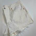 Levi's Big E Levi’s 501 premium denim Jean shorts 501 w 31 high waisted Photo 4