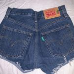 Levi's x Super Mario 501 Jean Shorts 24W Photo 6