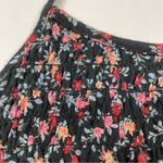 Ditsy Floral Halter Crop Top Size L Photo 2