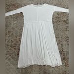 Free People FP beach anytime maxi dress XS white 52% cotton 48% modal Photo 10