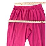 Brooks Bobbie Pants Womens L Used Pink Stretch Photo 11