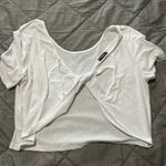 SheIn Backless Shirt Photo 1