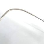Vintage Silhouette Unisex Prescription Lenses Optical‎ Eyeglasses Silver Eyewear Silver Photo 6