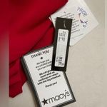 XScape NWT  Ruched Slit Evening Dress Gown in Red Size 10 Photo 7