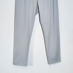 CRZ Yoga  Gray Pull-on Ankle Pants NWT Size Medium 8-10 Gray Yoga Pants Photo 4