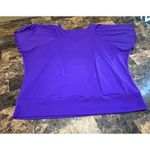 AB Studio  Purple Blouse Photo 7