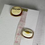 Lot of 2 vintage acrylic maple leaf brooches Red Photo 5