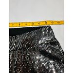 Chelsea and Violet NWT C&V 
High Rise Sequin Pull On Flare Pants Small Photo 5
