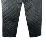 ZARA Faux Leather Belted High Waist Pants Trousers 4387/223 XS Black Straight Photo 10