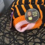 Hello Kitty  Halloween Fuzzy Slipper Sock Glow in the Dark NWT Photo 3