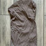 ANINE BING  Taupe Ribbed Top Photo 0