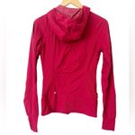 Lululemon  In Flux Cranberry Heathered Red Reversible Full Zip Jacket Size 8 Photo 1