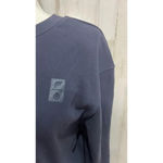 Fabletics Women's XS Navy Blue Long Sleeve Crew Neck Sweatshirt Photo 1