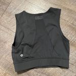 Lululemon Hotty Hot Cropped Tank in Graphite Grey Photo 5