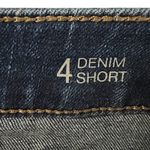 a.n.a  New Approach Mid Rise Shortie Shorts Cuffed Women's Size 4 Photo 3