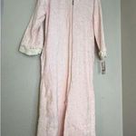 Kay Anna chenille pink full zip robe New S Photo 0