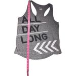 Old Navy Women’s Athletic All Day Long Sporty Graphic Racerback Tank Sz M Photo 3