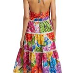 Farm Rio Rainbow Chita Halter Midi Dress Photo 1