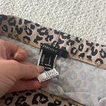 Forever 21 Soft Leopard Cheetah Print Biker Shorts Photo 2