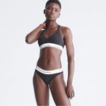 Calvin Klein NWT  Women’s Modern Cotton Lightly Lined Wireless Bralette – XL Photo 3
