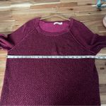 Faded Glory Wine Burgundy Lightweight Sweater Size XXL Photo 3