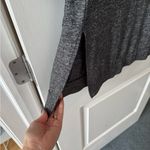 it's our time  Charcoal Hooded Cardigan Photo 6