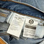 Levi's Levi’s Wedgie Straight Jeans Women’s 26 Button Fly Frayed Hem Blue Denim Photo 12