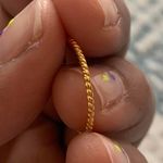 Beverly Hills Boutique Ring. Gold Photo 1