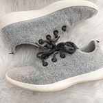 Allbirds  | Gray Wool Runners "Kereru White Marble" Sneakers Tennis Shoes | 10 Photo 4