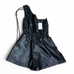 Lovers + Friends NWT REVOLVE  Taina Romper in Black Photo 1