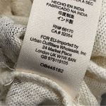 Free People  Snow Kisses Cream Embroidered Top Photo 11