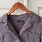 Sandra ingrish brown long sleeved blouse Size XS Photo 2