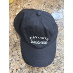 Los Angeles Trading Company Classic Black FAVORITE DAUGHTER Embroidered Hat Cap Photo 6