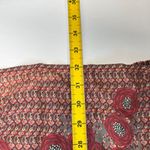 Johnny Was NWOT  Flower Rayon Amazing Tie Tunic Dress SHIRT Blouse Top M Photo 13