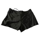 Merona  women's size medium black active/swim shorts Photo 1