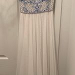 Sherri Hill White Prom Dress Photo 2