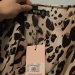 Missguided Misguided leopard print sweetheart mini dress Photo 3
