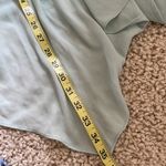 Banana Republic 🎀NWT $110 mint green handkerchief asymmetrical skirt Photo 9