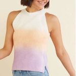 525 America  Spray Dye Sweater Tank‎ Size L Photo 1