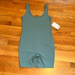 Isabel by Ingrid+Isabel Maternity Women XS Sage Green Unitard Shorts Stretch New Photo 1