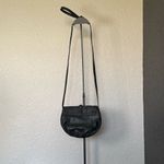 Material Girl  Black Mini Boho Crossbody Bag Photo 3