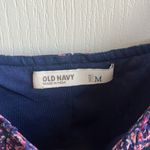 Old Navy  Blue Sleeveless Scoop Neck Mini Sundress Photo 1